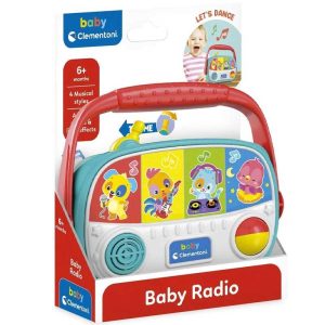 Baby Clementoni Το Πρώτο μου Ραδιόφωνο με Μουσική