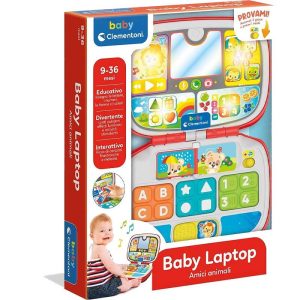 Baby Clementoni Friends Animals Laptop με Μουσική και Ήχους