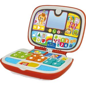 Baby Clementoni Friends Animals Laptop με Μουσική και Ήχους
