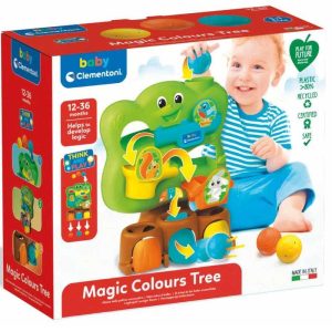 Baby Clementoni Εκπαιδευτικό παιχνίδι Magic Colour Tree