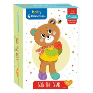 Baby Clementoni Bob the Bear από Ύφασμα για Νεογέννητα