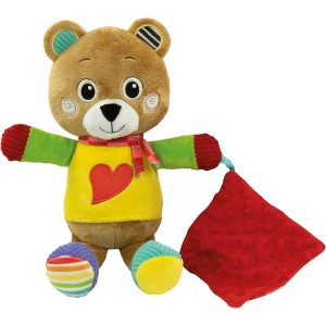 Baby Clementoni Bob the Bear από Ύφασμα για Νεογέννητα