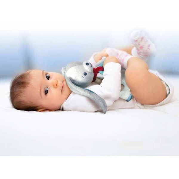 Baby Clementoni Sweet Bunny από Ύφασμα για Νεογέννητα