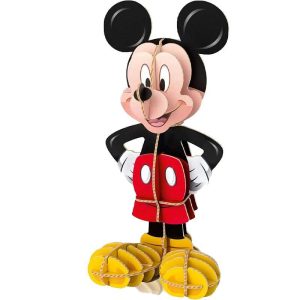 Clementoni Disney Mickey Mouse Puzzle 104 κομμάτια + 3D Mickey Mouse