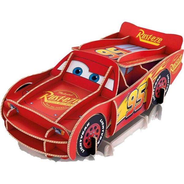 Clementoni Disney Cars McQueen Puzzle 104 κομμάτια + 3D McQueen