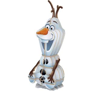 Clementoni Disney Frozen Puzzle 104 κομμάτια + 3D Olaf
