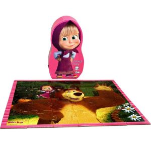 Masha & The Bear Deco Puzzle 24 Μεγάλα Κομμάτια για 3+ετών