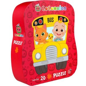 Cocomelon Deco Puzzle 20 Μεγάλα Κομμάτια για 2+ετών