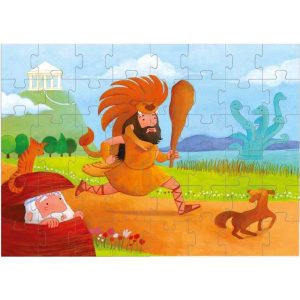 Puzzle Μυθολογία Ηρακλής με 48 Κομμάτια
