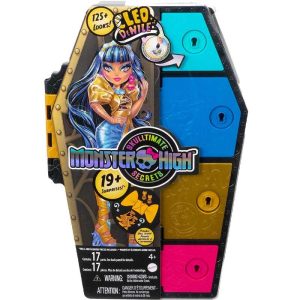 Monster High Skulltimate Secrets Cleo De Nile Κούκλα #HKY63