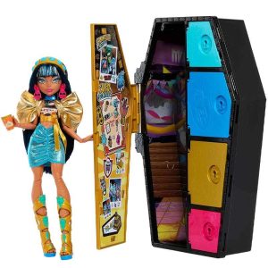 Monster High Skulltimate Secrets Cleo De Nile Κούκλα #HKY63