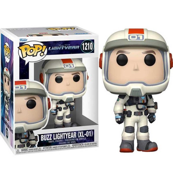 Funko POP! Disney Lightyear 1210 - Buzz Lightyear (XL-01)