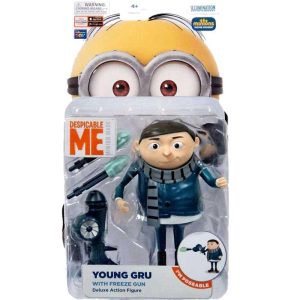 Minions Despicable Me Deluxe Figure Young Gru - Φιγούρα 14cm