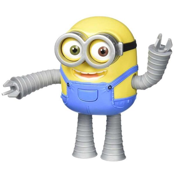 Minions Despicable Me Deluxe Figure Robot Bob - Φιγούρα 14cm