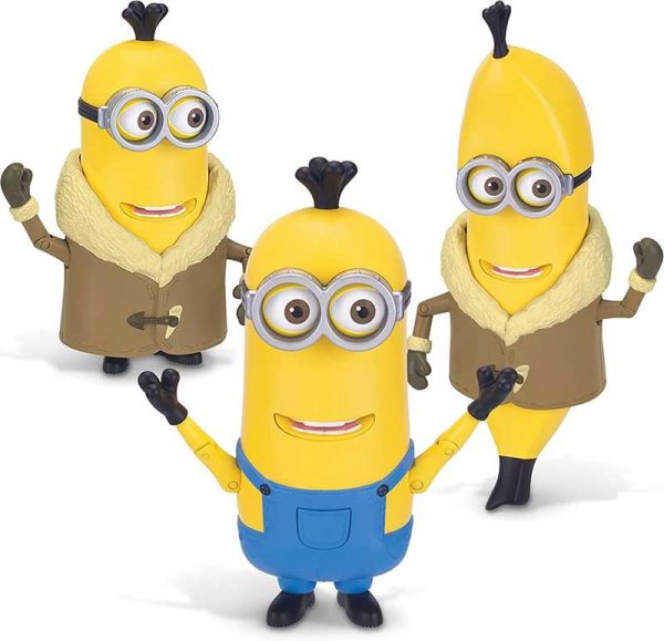 Minions Despicable Me Deluxe Figure Arctic Kevin / Banana - Φιγούρα 14cm