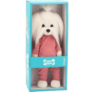 Orange Toys Lucky Doggy Mimi Strawberry Ice Cream 38cm