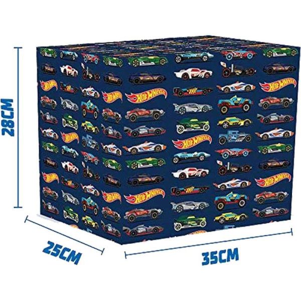 Hot Wheels Cars & Tracks Case with Mat - Αποθηκευτικό Κουτί με Πίστα