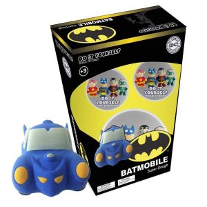 Super Dough Batmobile DC Comics DIY Πλαστελίνη