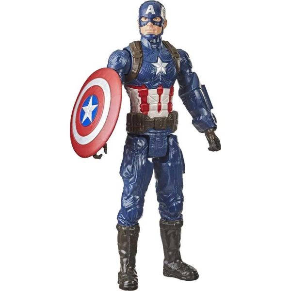 Marvel Titan Hero Series Φιγούρα Captain America 30cm