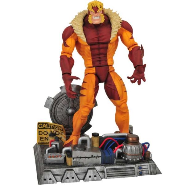 Marvel Select – Sabretooth Φιγούρα Δράσης 20cm