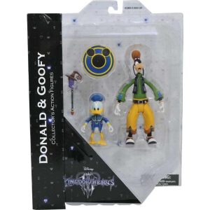 Diamond Select Disney Kingdom Hearts - Φιγούρες Δράσης Donald & Goofy 15cm