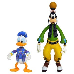Diamond Select Disney Kingdom Hearts - Φιγούρες Δράσης Donald & Goofy 15cm