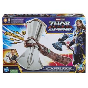 Marvel Thor Love and Thunder - Stormbreaker - Ηλεκτρονικό Σφυρί του Thor