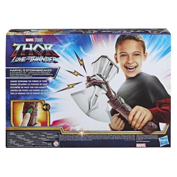 Marvel Thor Love and Thunder - Stormbreaker - Ηλεκτρονικό Σφυρί του Thor