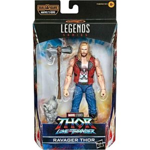 Marvel Legends Series Thor: Love and Thunder - Φιγούρα Δράσης Ravager Thor 15cm