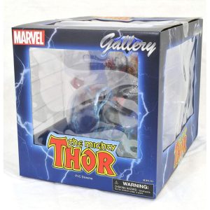 Marvel Comic Gallery The Mighty Thor Diorama PVC Statue 33 cm