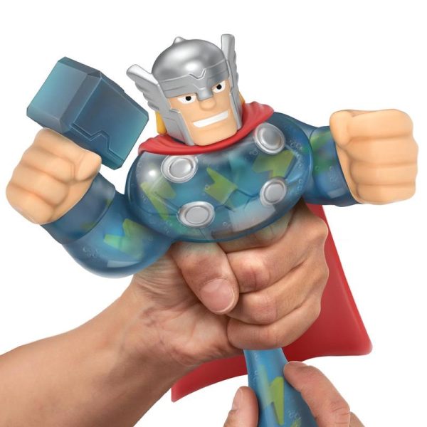 Marvel Heroes Of Goo Jit Zu Thor Figure 11cm