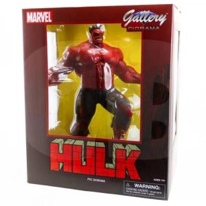 Marvel Comic Gallery Red Hulk Diorama PVC Statue 25cm