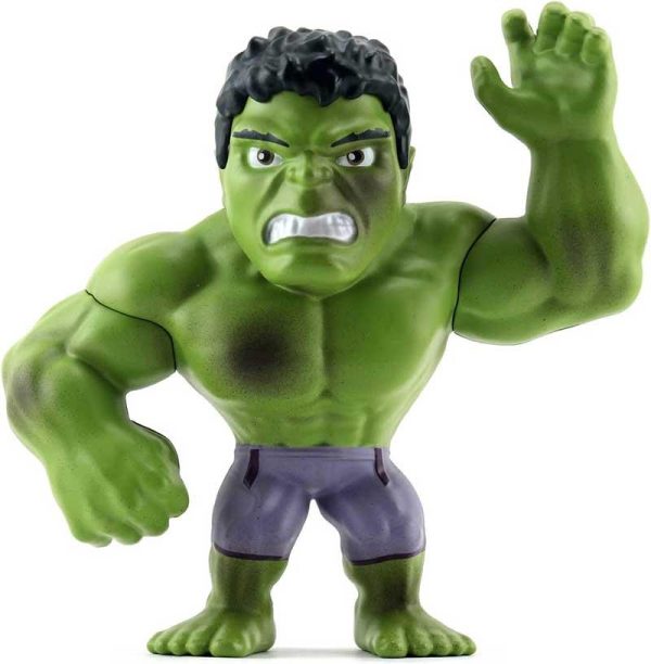 Marvel Μεταλλική Συλλεκτική Φιγούρα Hulk 15cm - Jada Toys