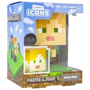 Paladone Minecraft Alex Light - Φωτιστικό