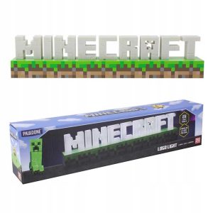 Paladone Minecraft Logo - Φωτιστικό