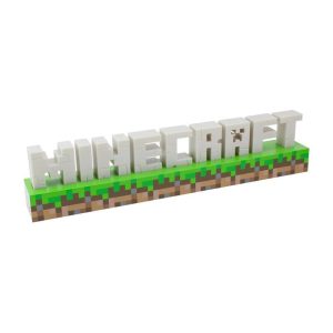Paladone Minecraft Logo - Φωτιστικό