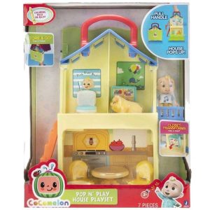 Cocomelon Pop N' Play House Playset - Σπίτι