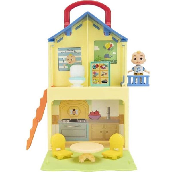 Cocomelon Pop N' Play House Playset - Σπίτι