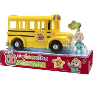 Cocomelon Musical School Bus - Λεωφορείο με Ήχους