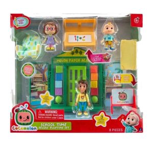 Cocomelon School Time Playset - Σχολείο