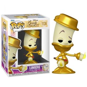 Funko POP! Disney Beauty and the Beast 1136 - Lumiere
