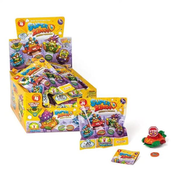 SuperZings Rivals Of Kaboom Series 4 – Όχημα Blasterjet & Συλλεκτική Φιγούρα Superzing 1τμχ