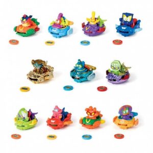 SuperZings Rivals Of Kaboom Series 4 – Όχημα Blasterjet & Συλλεκτική Φιγούρα Superzing 1τμχ