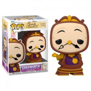 Funko POP! Disney Beauty and the Beast 1133 - Cogsworth