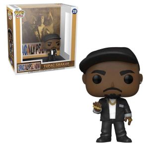 Funko POP! Albums 2pacalypse Now 28 - Tupac Shakur