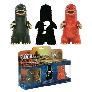 Funko Godzilla Mystery Minis - Σετ με 3 Φιγούρες 8cm