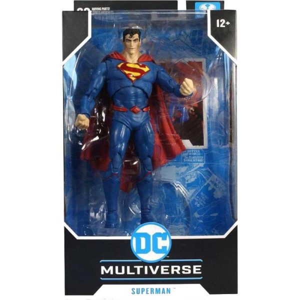 Mcfarlane Toys – DC Comics Multiverse: Superman Rebirth Φιγούρα 18cm