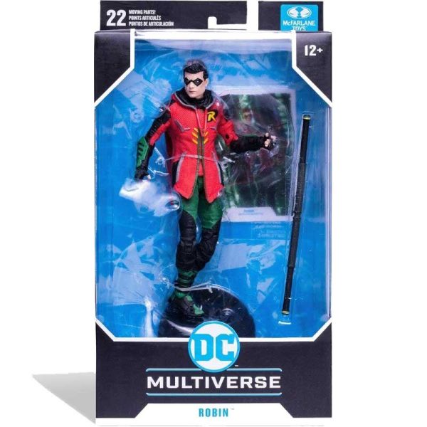Mcfarlane Toys – DC Comics Multiverse: Robin (Gotham Knights) Φιγούρα 18cm