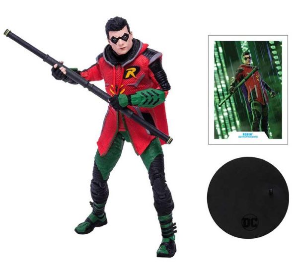 Mcfarlane Toys – DC Comics Multiverse: Robin (Gotham Knights) Φιγούρα 18cm