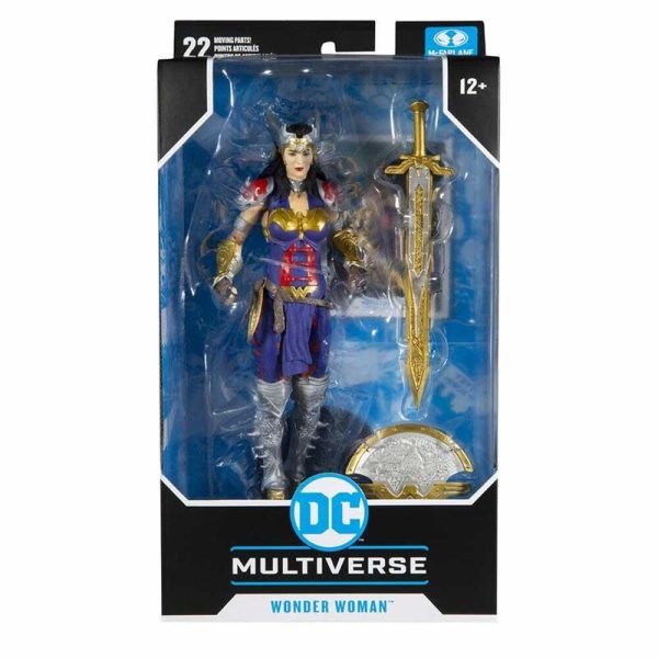 Mcfarlane Toys - DC Comics Multiverse: Wonder Woman Φιγούρα 18cm